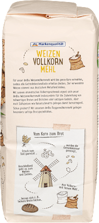 Weizenmehl Vollkorn dmBio