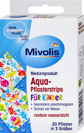 Gyerek tapasz aqua Mivolis