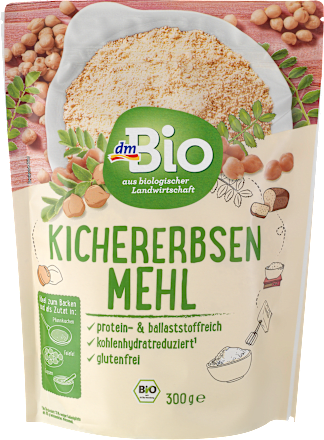 Bio csicseriborsóliszt dmBio