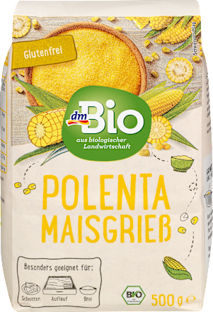 Grieß, Polenta, glutenfrei dmBio