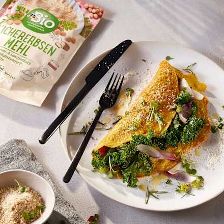 Bio csicseriborsóliszt dmBio