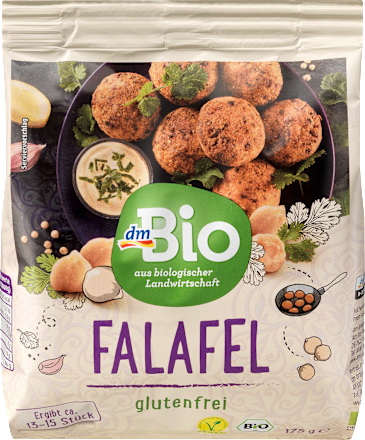 Trockenmischung Falafel dmBio