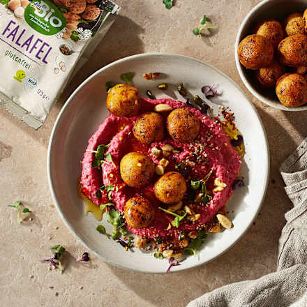 Trockenmischung Falafel dmBio