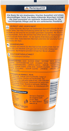 Waschgel klärend Balea