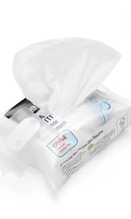 Chusteczki nawilżane Ultra Sensitive ebelin