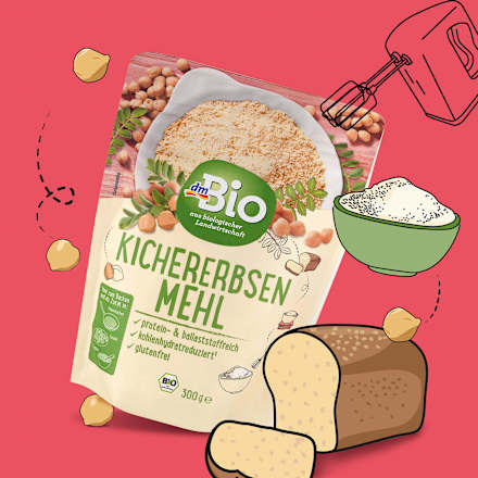 Bio csicseriborsóliszt dmBio