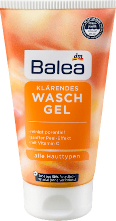 Waschgel klärend Balea