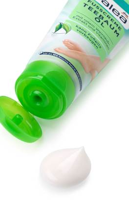 Balea Teebaumöl Fußcreme  Balea