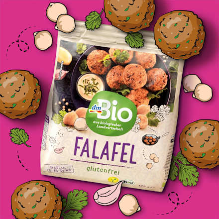 Trockenmischung Falafel dmBio