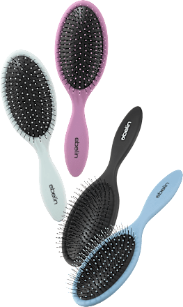 Owalna szczotka do włosów ułatwiająca rozczesywanie ebelin