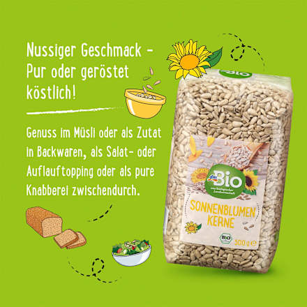Sonnenblumenkerne dmBio