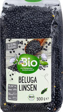 bio čočka Beluga, neloupaná dmBio