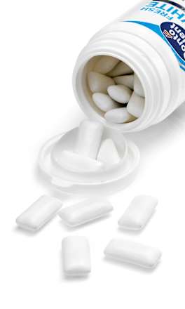 Žvake Fresh White Dontodent