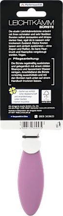 Owalna szczotka do włosów ułatwiająca rozczesywanie ebelin