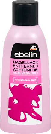 Лакочистител без ацетон с аромат на кокос ebelin