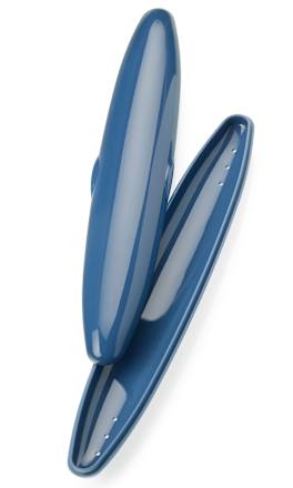Etui na szczoteczkę do zębów niebieskie ebelin