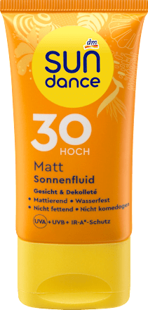 Sonnenfluid Gesicht matt LSF 30 SUNDANCE
