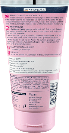 Gesichtsreinigung Hautrein 3in1 Balea