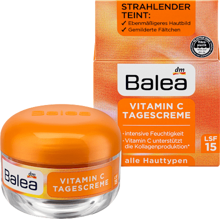 Tagescreme Vitamin C LSF15 Balea