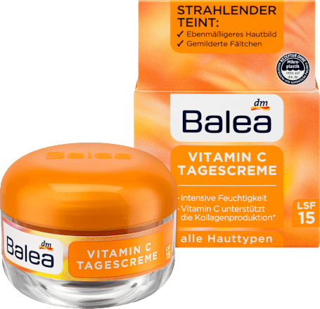 Tagescreme Vitamin C LSF15 Balea