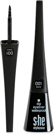 dip Eyeliner waterproof - n. 001 s-he colour&style