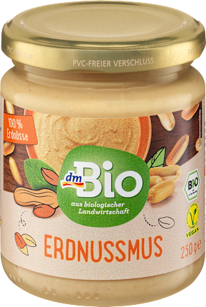Erdnuss-Mus dmBio