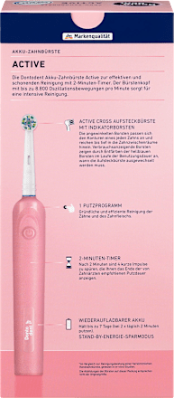Elektrische Zahnbürste Active Dontodent