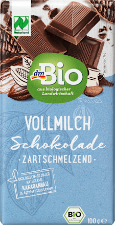 Schokolade, Vollmilch dmBio