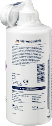 Kombilösung Sensitive mit Behälter VISIOMAX