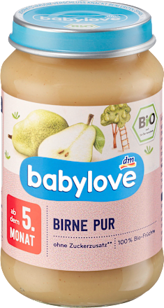 Bio kaša iz hrušk, od 5. meseca babylove