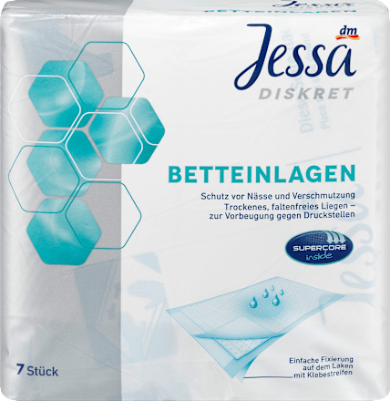 Podkłady do łóżka Jessa DISKRET