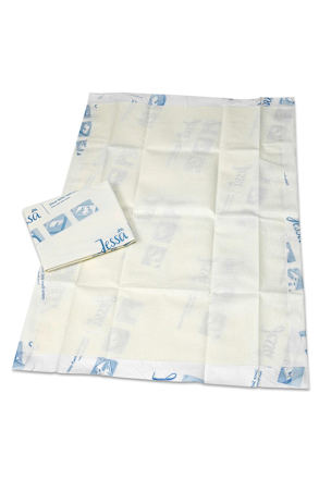 Protecție pentru pat 90x60 cm  Jessa DISKRET