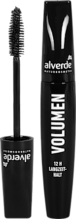 Volumen 12 h maskara – Black  alverde NATURKOSMETIK