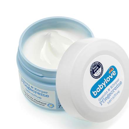 Baby Pflegecreme sensitive babylove