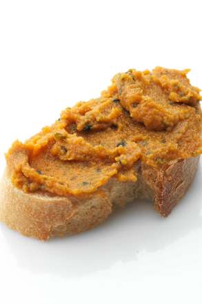 Orientalischer Aufstrich Rote Linsen Gemüse & Schwarzkümmel dmBio