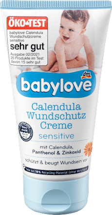 Wundschutzcreme sensitive Calendula babylove