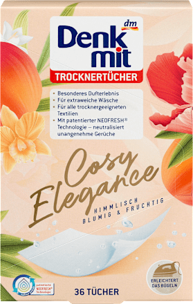 Сухи кърпички Cosy Elegance Denkmit