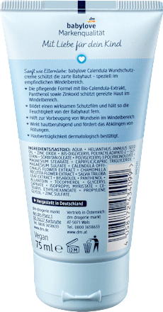 Wundschutzcreme sensitive Calendula babylove