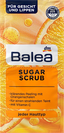 Peeling Sugar Scrub Vitamin C Balea