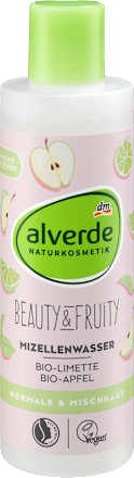 Woda micelarna do cery normalnej & mieszanej Beauty&Fruity alverde NATURKOSMETIK