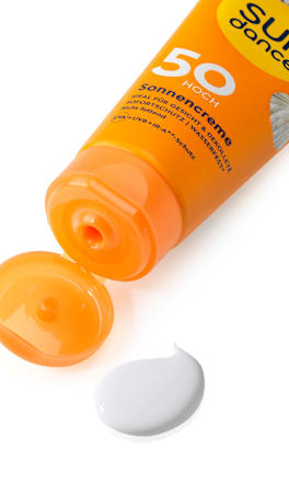 Sonnencreme LSF 50 SUNDANCE