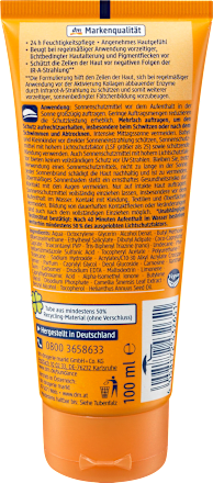 Sonnencreme LSF 50 SUNDANCE