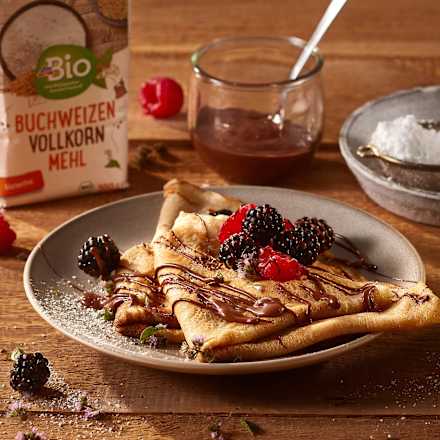 Buchweizenmehl Vollkorn, glutenfrei dmBio