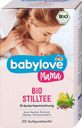 bio bylinný čaj pro kojící ženy  babylove Mama