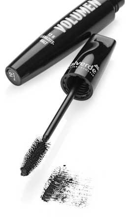 Volumen 12 h maskara – Black  alverde NATURKOSMETIK