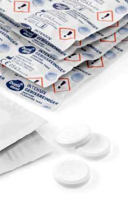 Gebissreiniger Tabs intensiv, Vorteilspack Dontodent