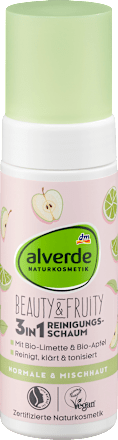 Reinigungsschaum 3in1 Beauty & Fruity alverde NATURKOSMETIK