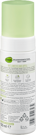 Reinigungsschaum 3in1 Beauty & Fruity alverde NATURKOSMETIK