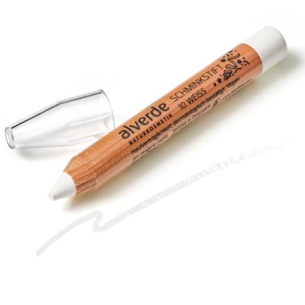 Schminkstift 10 Weiß alverde NATURKOSMETIK