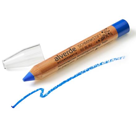 Schminkstift 60 Blau alverde NATURKOSMETIK